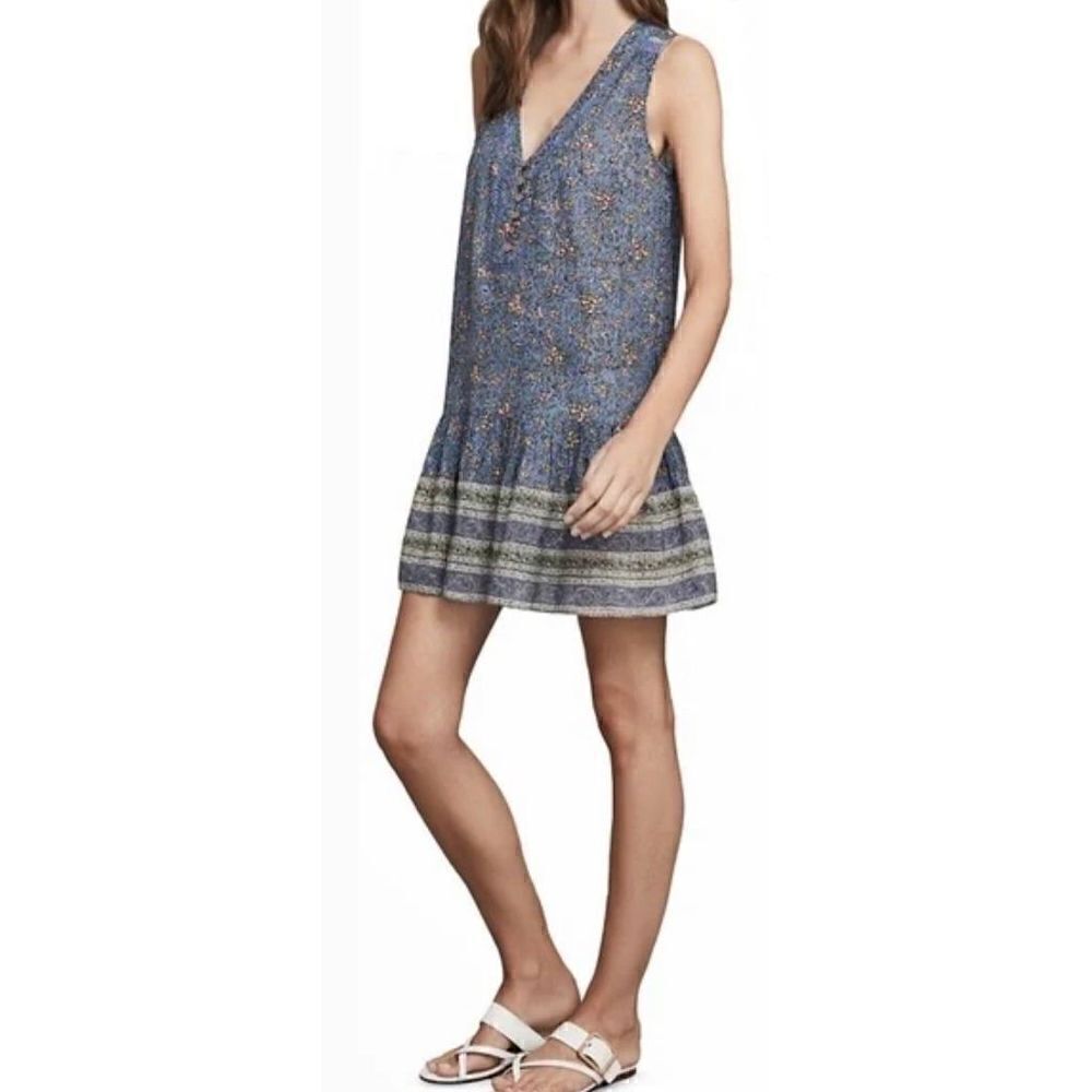 Veronica Beard Leanna Floral Minidress NWT Size XS